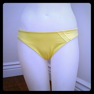 LA PERLA studio yellow bikini bottom.